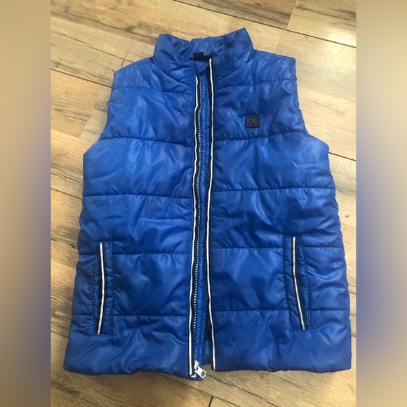 Calvin Klein Boys Puffer Vest Size 6 - Picture 2 of 6